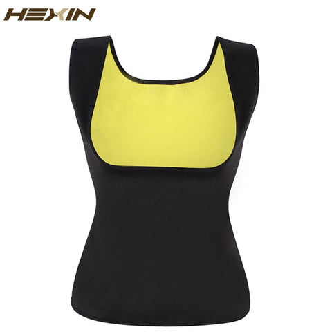 Waist Trainer Corset for Weight Loss Sauna Slim Vest for Women Workout Neoprene Sweat Vest Body Shaping Vest