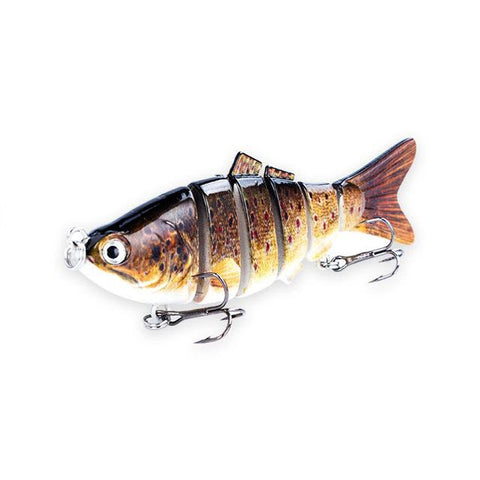 10cm 20g Swimbait Fishing Lure - 5 Joints