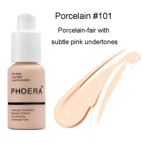 Soft Matte Full Coverage Liquid Foundation