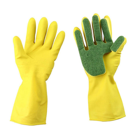 Creative Home Washing Cleaning Gloves Garden Kitchen Dish Sponge