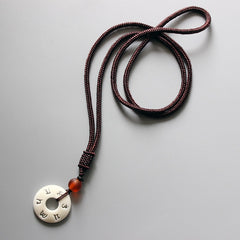 Tibetan Pendant Necklace