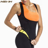 Waist Trainer Corset for Weight Loss Sauna Slim Vest for Women Workout Neoprene Sweat Vest Body Shaping Vest