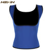 Waist Trainer Corset for Weight Loss Sauna Slim Vest for Women Workout Neoprene Sweat Vest Body Shaping Vest