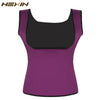 Waist Trainer Corset for Weight Loss Sauna Slim Vest for Women Workout Neoprene Sweat Vest Body Shaping Vest