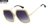 Women Hexagon Sunglasses