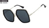 Women Hexagon Sunglasses