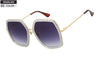 Women Hexagon Sunglasses