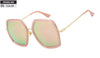Women Hexagon Sunglasses