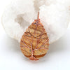 Quartz Stone Pendants