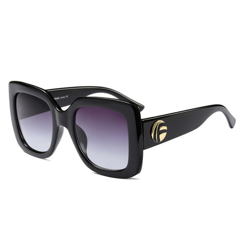 Oversized Sun Glasses UV400