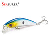 1PCS 3D Eyes Fishing Lure Minnow