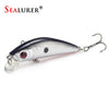 1PCS 3D Eyes Fishing Lure Minnow
