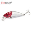 1PCS 3D Eyes Fishing Lure Minnow