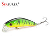 1PCS 3D Eyes Fishing Lure Minnow