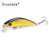 1PCS 3D Eyes Fishing Lure Minnow