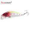 1PCS 3D Eyes Fishing Lure Minnow