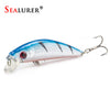 1PCS 3D Eyes Fishing Lure Minnow