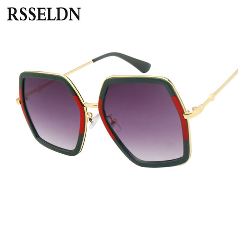 Women Hexagon Sunglasses