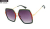 Women Hexagon Sunglasses