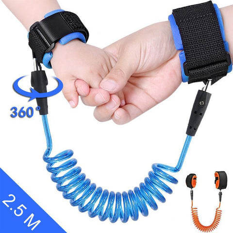 Anti Lost Wrist Link Toddler Leash Safety Harness for kids