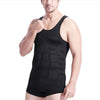 Men Slimming Body Shaper Tummy Shaper Vest Slimming Underwear Corset Waist Muscle Girdle Shirt Fat Burn