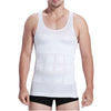 Men Slimming Body Shaper Tummy Shaper Vest Slimming Underwear Corset Waist Muscle Girdle Shirt Fat Burn