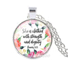 Bible Quote Necklace