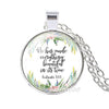 Bible Quote Necklace