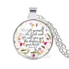 Bible Quote Necklace