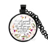 Bible Quote Necklace