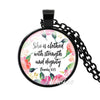 Bible Quote Necklace