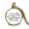 Bible Quote Necklace