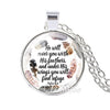 Bible Quote Necklace