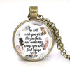 Bible Quote Necklace