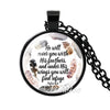 Bible Quote Necklace