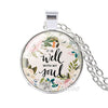 Bible Quote Necklace