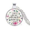 Bible Quote Necklace