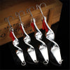 Rotating Metal Spinner Spoon Fishing Lure