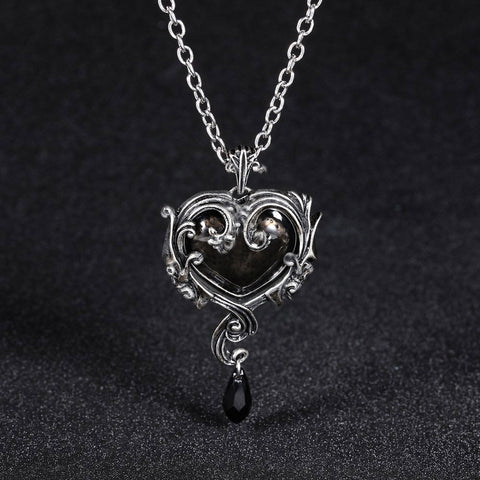 Heart Crystal Necklace