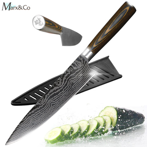 GYUTO™ - 8 Inch Authentic Japanese Kitchen Chef Knife