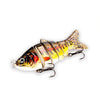 10cm 20g Swimbait Fishing Lure - 5 Joints