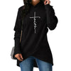 Faith Pullover Hoodie Sweatshirt