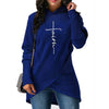 Faith Pullover Hoodie Sweatshirt