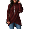 Faith Pullover Hoodie Sweatshirt