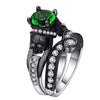 Skull Vintage Zirconia Ring