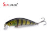 1PCS 3D Eyes Fishing Lure Minnow