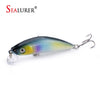 1PCS 3D Eyes Fishing Lure Minnow