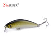 1PCS 3D Eyes Fishing Lure Minnow