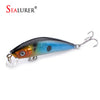 1PCS 3D Eyes Fishing Lure Minnow