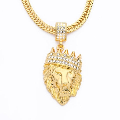 Lion Pendant Necklace